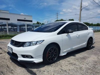 HONDA​ CIVIC​ FB​ 1.8E​ NAVI​ AUTO​  ปี2013 รหัส SRCD6563